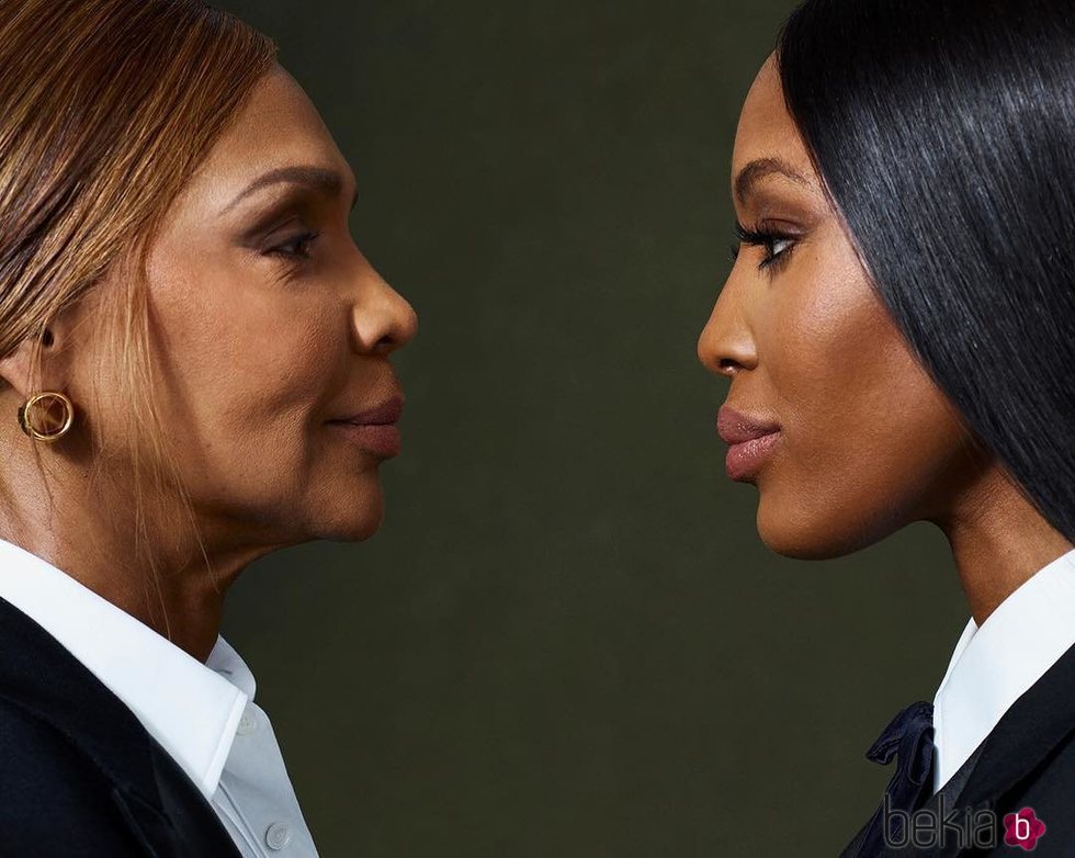 Naomi Campbell protagoniza la campana de Navidad 2018 de Burberry
