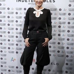 Aitana Sánchez Gijón posa con un look bombacho en la presentación de Indetectables 2