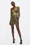 Vestido blazer de la colección de Navidad de Zara 2018