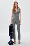 Mono plateado de la colección de Navidad de Zara 2018