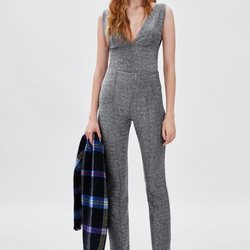 Mono plateado de la colección de Navidad de Zara 2018