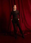 Camisa de transparencias con bordado de brillos de la colección de Navidad 2018 de Uterqüe