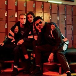 Sesión de fotos de la nueva campaña de Puma Terrains con The Weeknd 2018