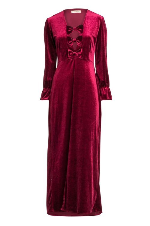 Vestido 'Elisa' de la colección de Navidad 2018 de Poète