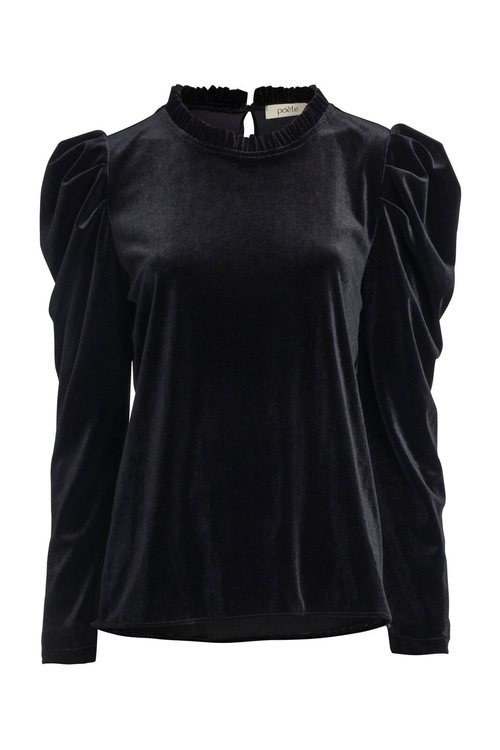 Blusa 'Belén' de la colección de Navidad 2018 de Poète