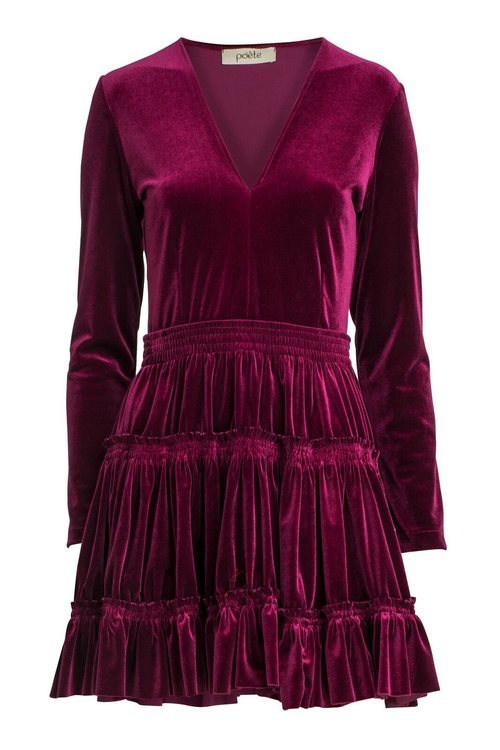 Vestido 'Aki' de la colección de Navidad 2018 de Poète