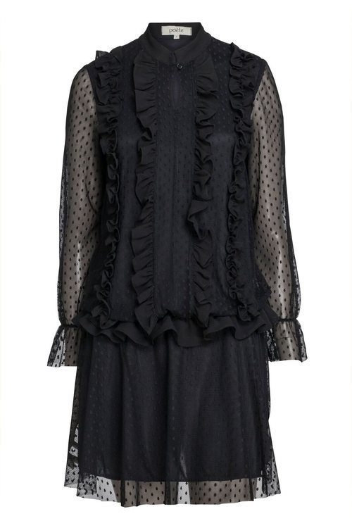 Vestido 'Lulu' de la colección de Navidad 2018 de Poète