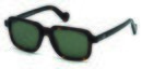 Gafas de sol marrones con estampados de Marcolin Moncler otoño/invierno 2018