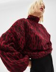 Jersey oversize de Bershka 2018