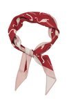 Bandana 'Flamencos' de la colección Navidad 2018 de Poète
