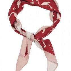 Bandana 'Flamencos' de la colección Navidad 2018 de Poète