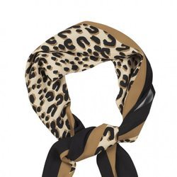 Bandana 'Chitah Marrón' de la colección Navidad 2018 de Poète