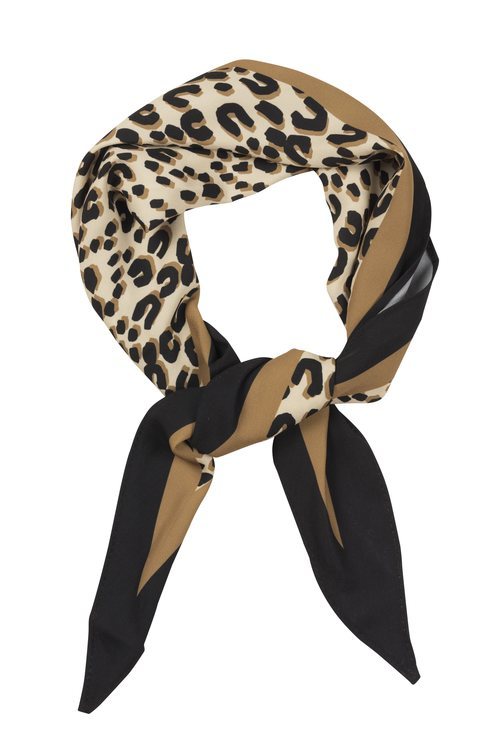 Bandana 'Chitah Marrón' de la colección Navidad 2018 de Poète