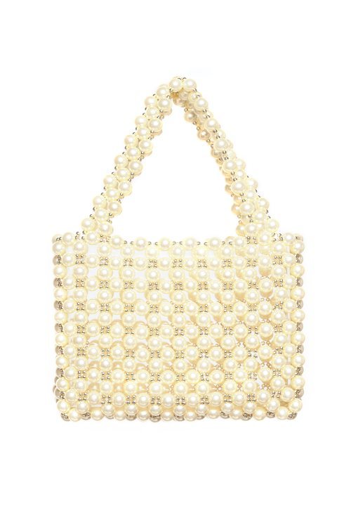 'Bolso perla' de la colección Navidad 2018 de Poète