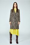 Abrigo estampado 'animal print' de la colección 'animal print' otoño/invierno 2018/2019 de Sfera