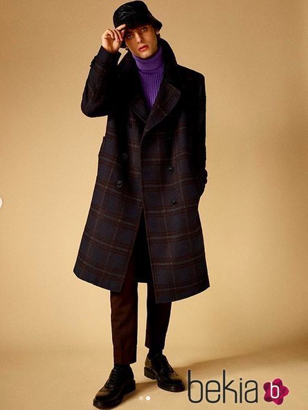 Lennon Gallagher nuevo modelo de Zara