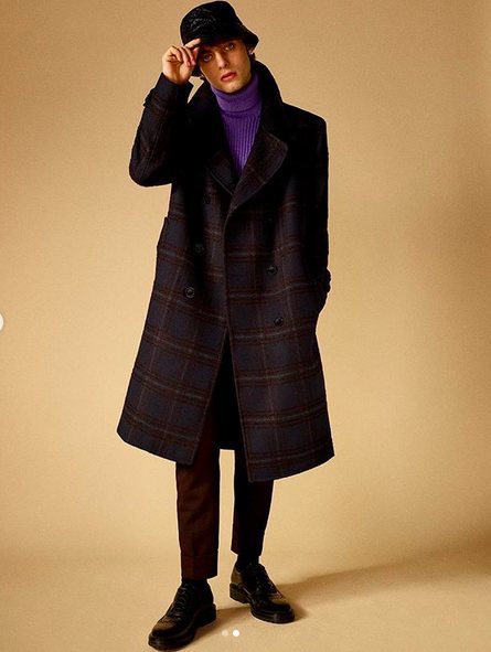 Lennon Gallagher nuevo modelo de Zara