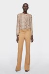 Modelo camisa de cuadros nueva colección Zara 2018
