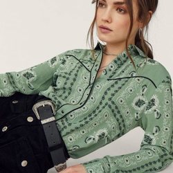 Camisa estampada de la colección 'Rodeo' de Stradivarius