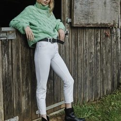 Jersey de cuello vuelto de la colección 'Rodeo' de Stradivarius