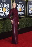 Nicole Kidman con un vestido de Michael Kors en los Globos de Oro 2019