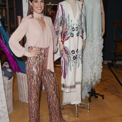 Raquel Sánchez Silva en la presentación de la segunda temporada de 'Maestros de la costura'