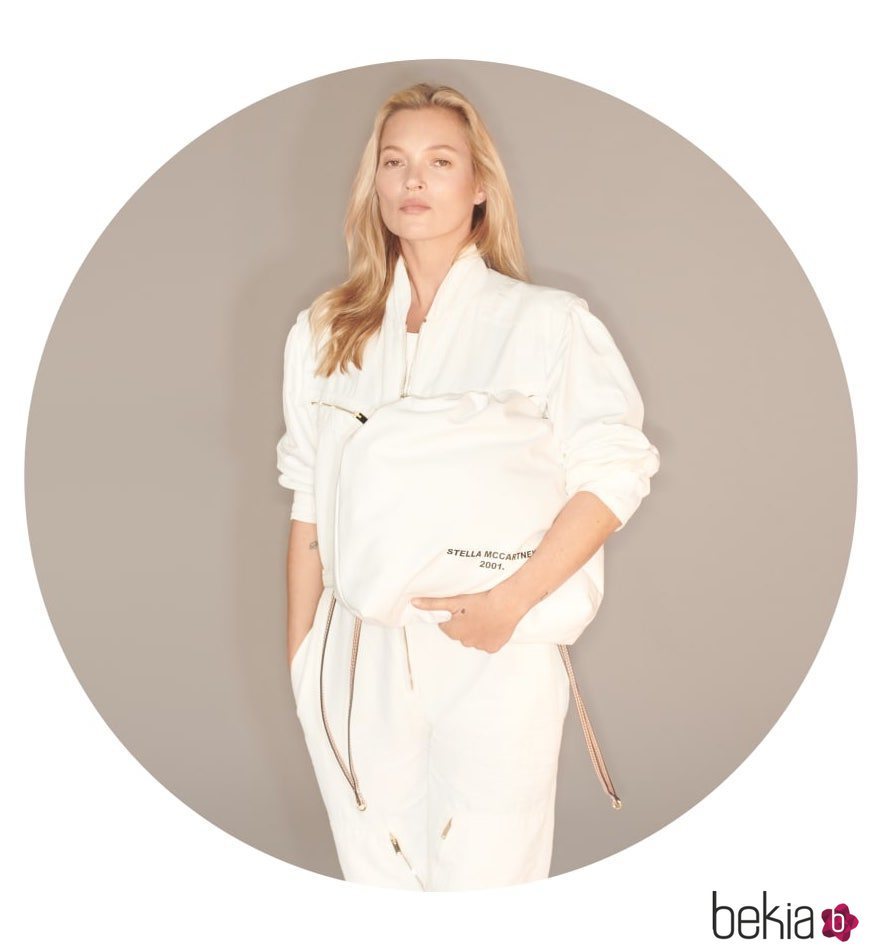 Kate Moss en la campaña primavera 2019 de Stella McCartney