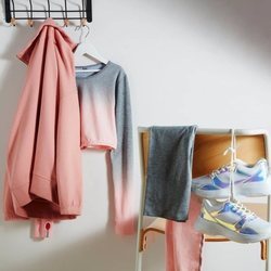 Conjunto deportivo en todos rosados de la colección 'low cost' de Primark 2019