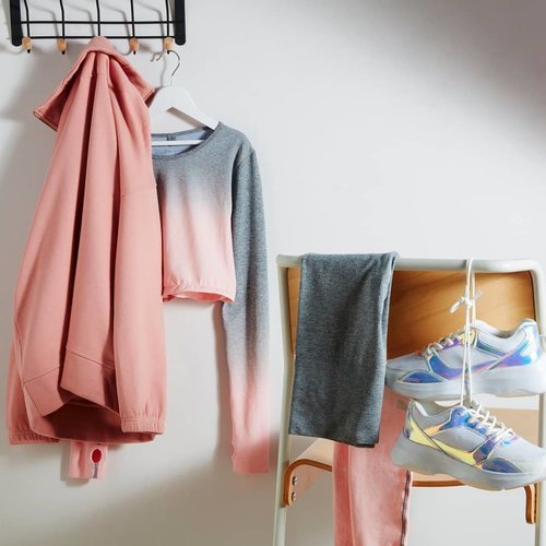 Conjunto deportivo en todos rosados de la colección 'low cost' de Primark 2019