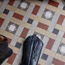 Botas cowboy de la colección primavera 2019 de Uterqüe