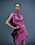 Vestido rosa colección primavera 2019 de Lanvin