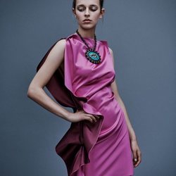 Vestido rosa colección primavera 2019 de Lanvin