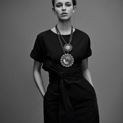 Vestido de manga corta colección primavera 2019 de Lanvin