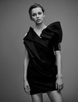 Vestido con volante colección primavera 2019 de Lanvin
