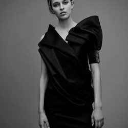 Vestido con volante colección primavera 2019 de Lanvin