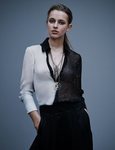 Camisa blanca y negra colección primavera 2019 de Lanvin