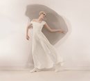 Vestido blanco colección primavera/verano 2019 de Dior