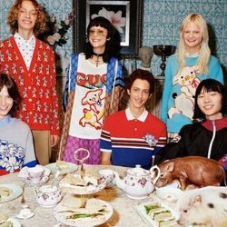 Imagen de la campaña de la colección cápsula invierno 2019 de Gucci
