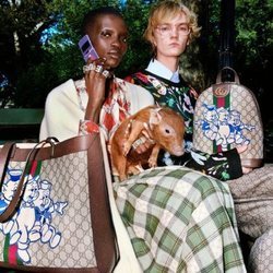 Bolso y mochila de la colección cápsula invierno 2019 de Gucci
