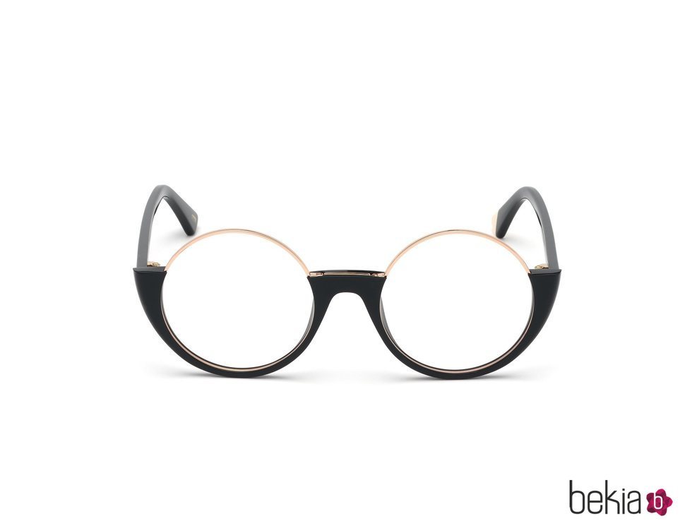 Gafas negras nueva colección de Marcolin