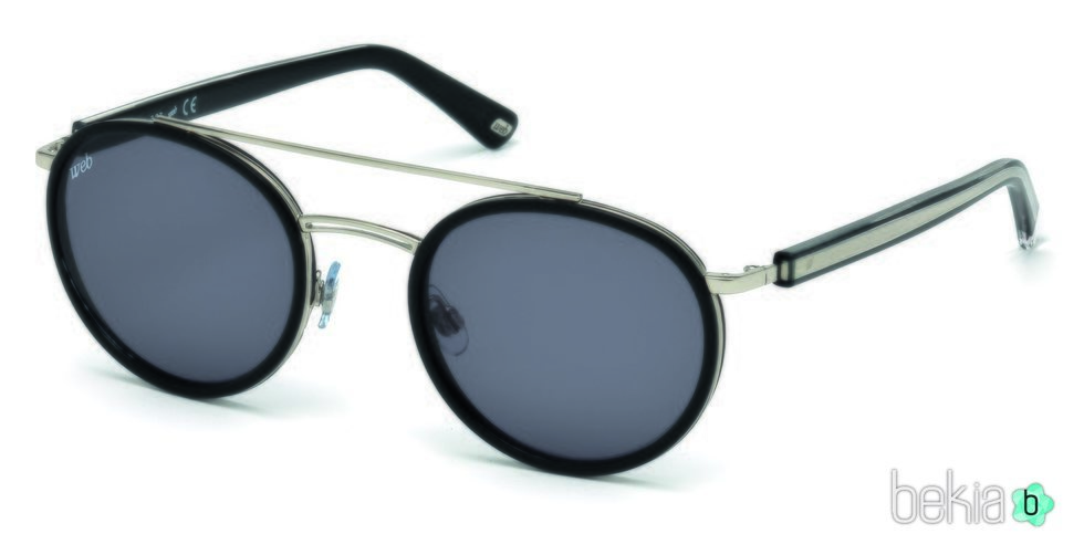 Gafas de sol negras nueva colección de Marcolin