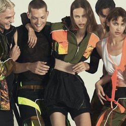 Imagen de la campaña primavera/verano 2019 de Dsquared2 con Irina Shayk