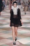 Vestido mini de la colección de Alta Costura de Christian Dior para primavera/verano 2019 presentada en París