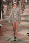 Vestido de seda de la colección de Alta Costura de Christian Dior para primavera/verano 2019 presentada en París