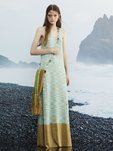 Vestido largo de la colección primavera 2019 de M Missoni