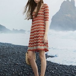 Vestido corto de la colección primavera 2019 de M Missoni