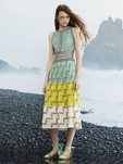 Vestido de la colección primavera 2019 de M Missoni