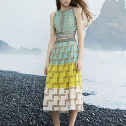 Vestido de la colección primavera 2019 de M Missoni