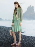 Conjunto de chaqueta de la colección primavera 2019 de M Missoni