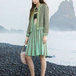 Conjunto de chaqueta de la colección primavera 2019 de M Missoni